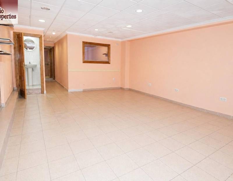 Rental - Business Premise - Avenida Beniarda - Benidorm