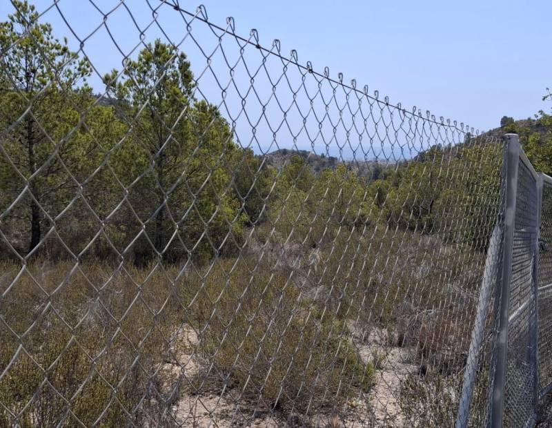 Продажа - участок без лицензии - Villajoyosa