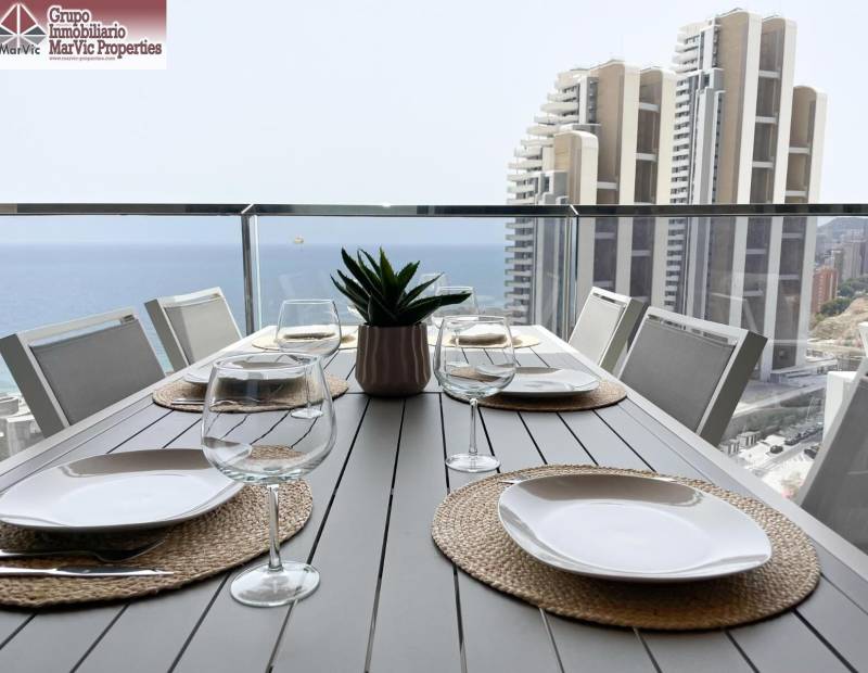Venta - Piso - Playa de Poniente - Benidorm