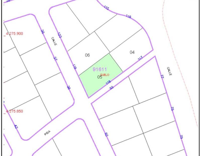 Продажа - ЗЕМЕЛЬНЫЕ УЧАСТКИ - La alberca - Polop