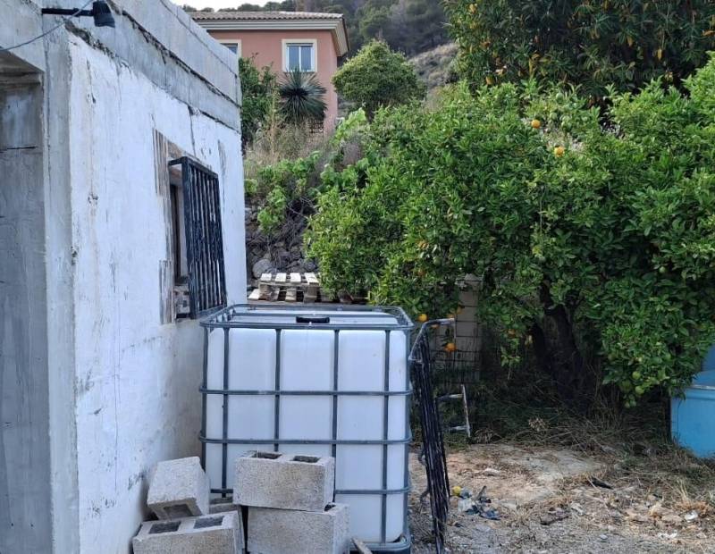 Продажа - участок без лицензии - La nucia - La Nucía