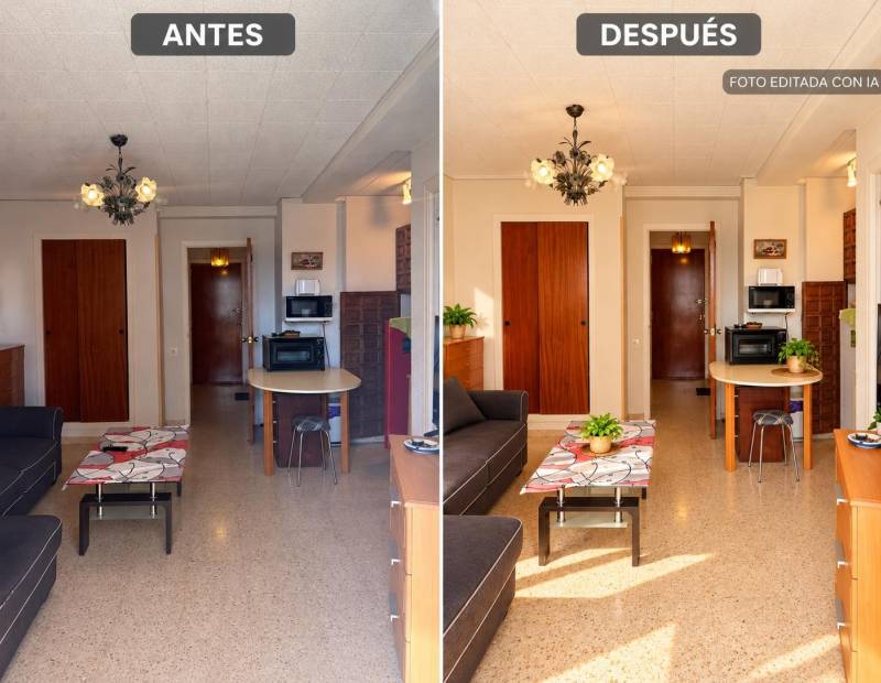 Продажа - квартира - Playa de Poniente - Benidorm