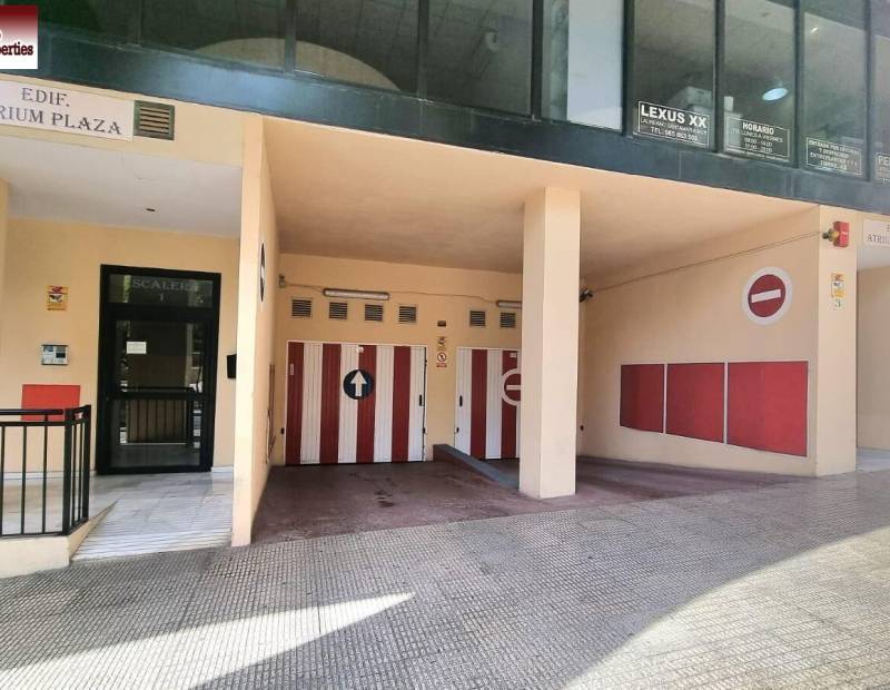 Vente - Garage - Avenida L Aigüera - Benidorm