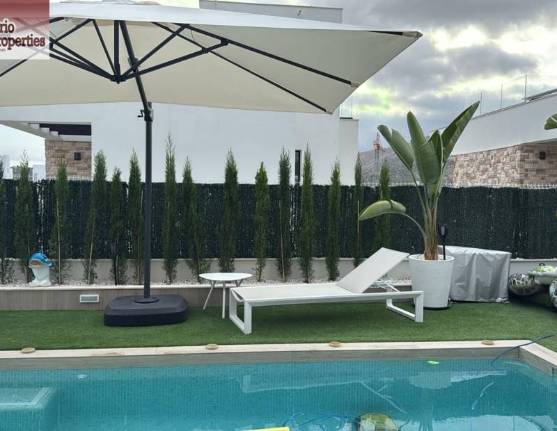 Продажа - шале - Golf Puig Campana - Finestrat