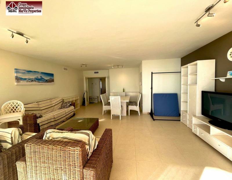 Продажа - квартира - Playa De Levante - Calpe
