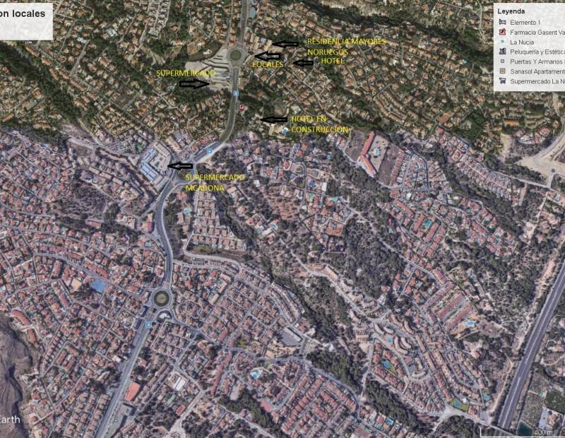 Продажа - помещение - Pueblo - La Nucía