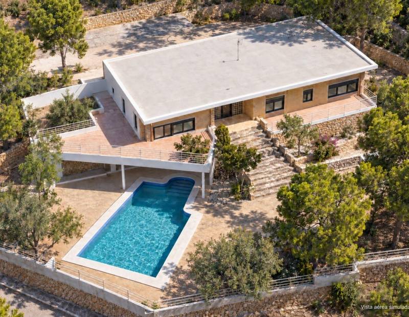 Venta - Chalet - Pueblo Levante - Benidorm