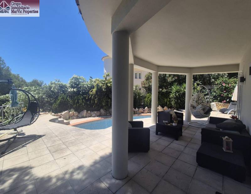 Продажа - шале - Altea la Vella - Altea