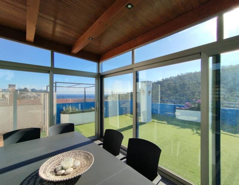 Sale - Duplex Penthouse - Cala de Villajoyosa - Villajoyosa