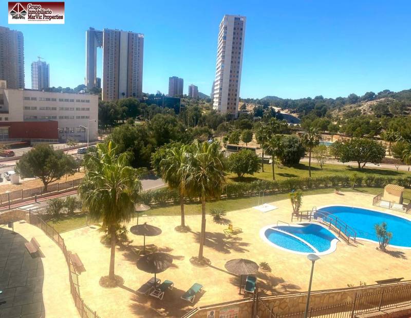 Sale - Apartment - Via Parque - Benidorm