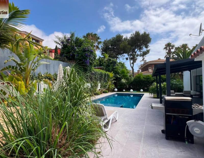 Продажа - шале - Rincon de Loix Llano - Benidorm