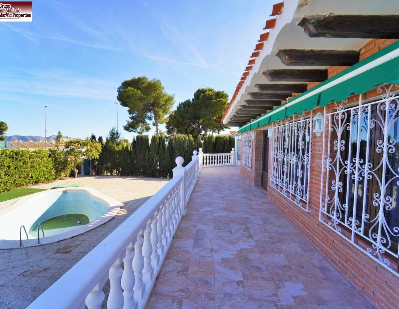 Vente - Maison individuelle - Urbanizaciones - La Nucía