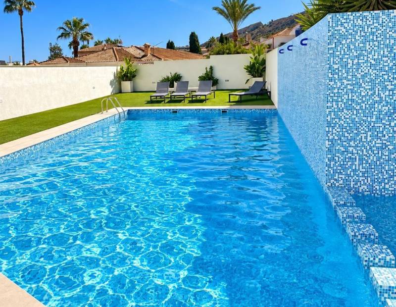 Venta - Chalet - Alfaz del PI Pueblo-Urbanizaciones - l'Alfas del Pi