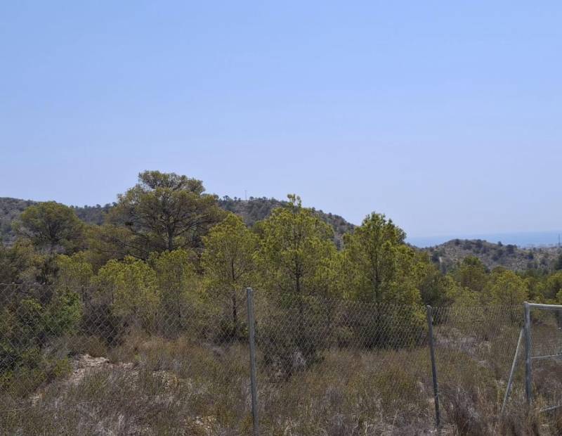 Продажа - участок без лицензии - Villajoyosa