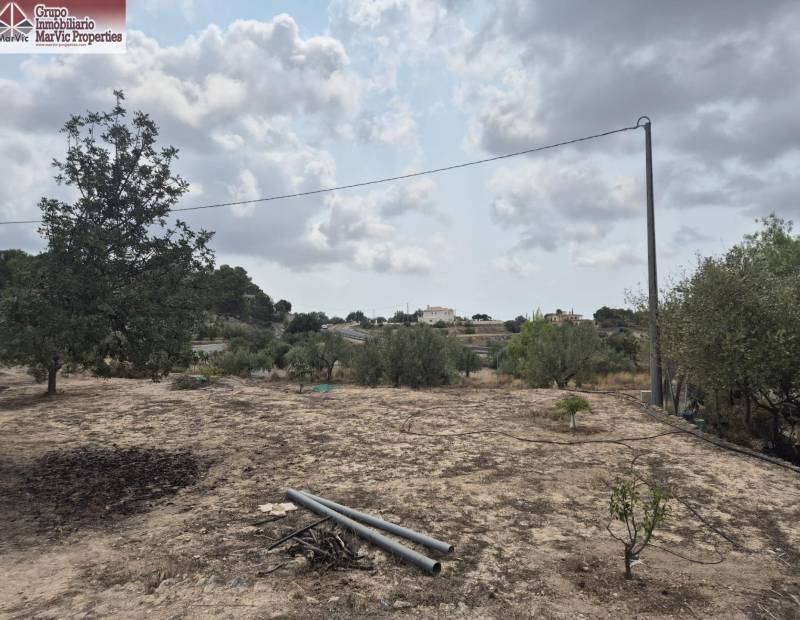 Sale - Plot of land - Partida adzubia - Finestrat