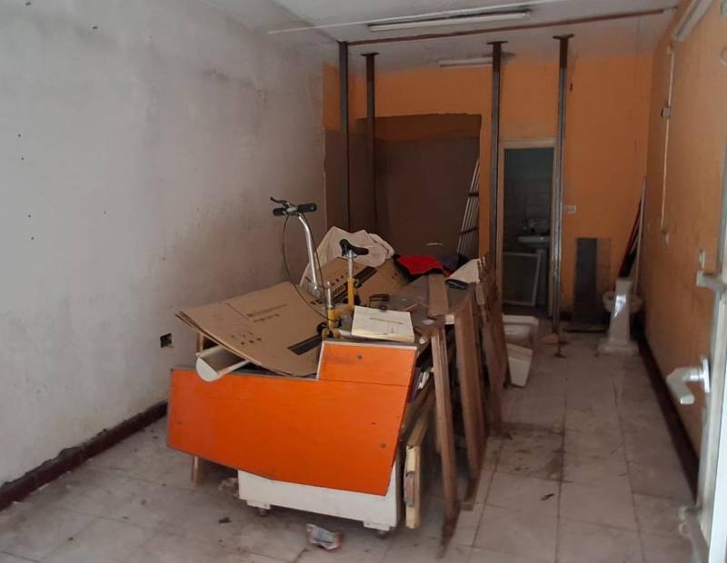 Продажа - помещение - Centro - Villajoyosa
