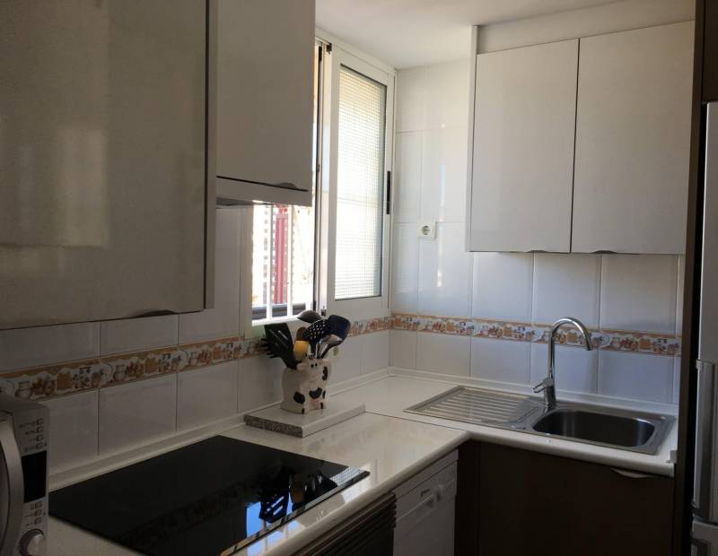 Продажа - АПАРТАМЕНТЫ - Plaza de Toros - Benidorm