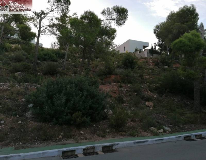 Sale - Plot of land - Altea Hills - Altea