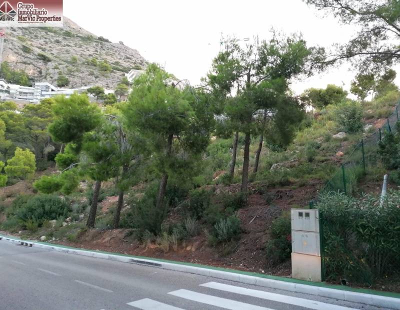 Sale - Plot of land - Altea Hills - Altea