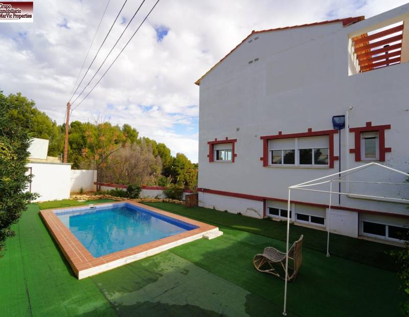 Vente - Maison individuelle - San rafael - La Nucía