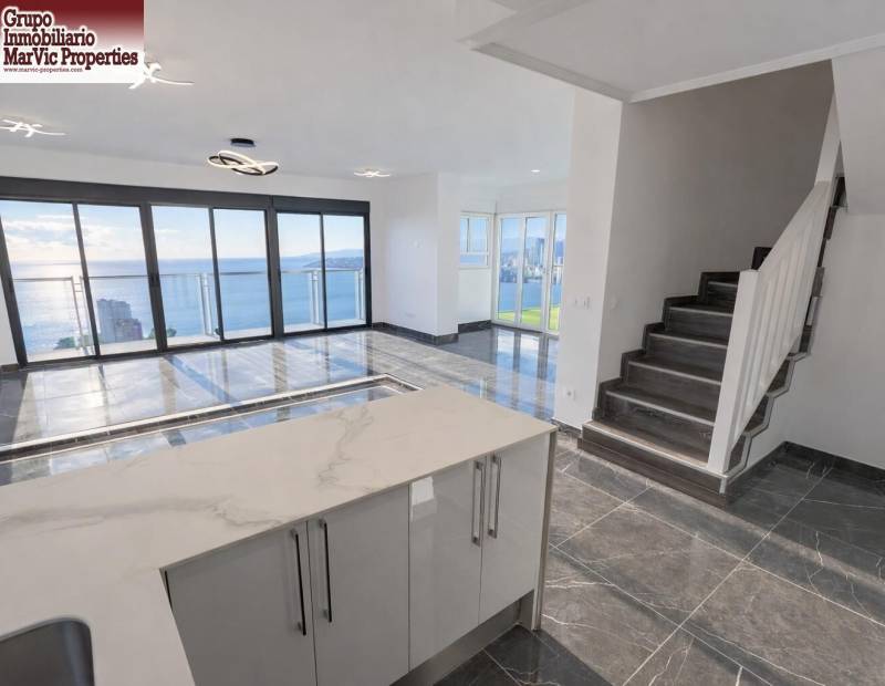 Venta - Ático Dúplex - Rincon de Loix Cruz - Benidorm
