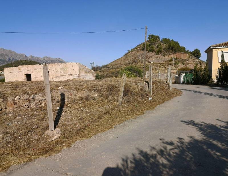 Sale - Rustic property - Tossalet - Polop