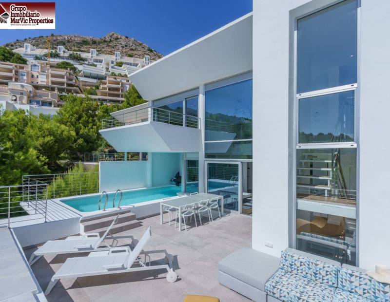 Vente - Maison mitoyenne - Altea Hills - Altea