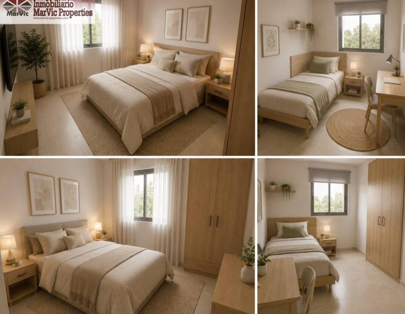 Продажа - нижний этаж  - Poniente - Benidorm