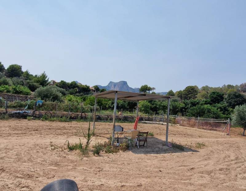 Продажа - сельский дом - El Tossal-Bello Horizonte - La Nucía