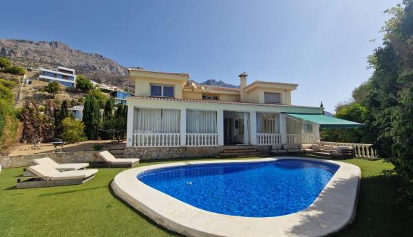 Maison individuelle - Vente - Altea La Vella - Altea