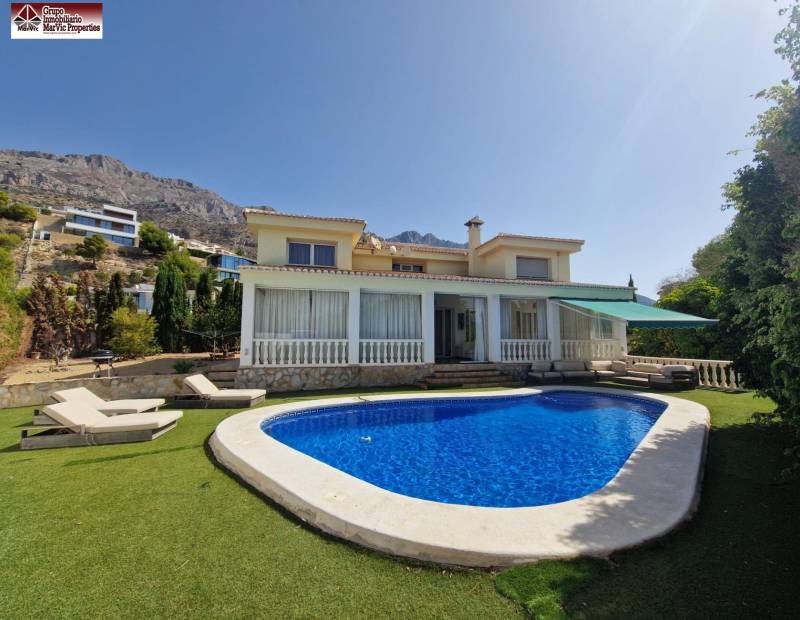 Vente - Maison individuelle - Altea La Vella - Altea