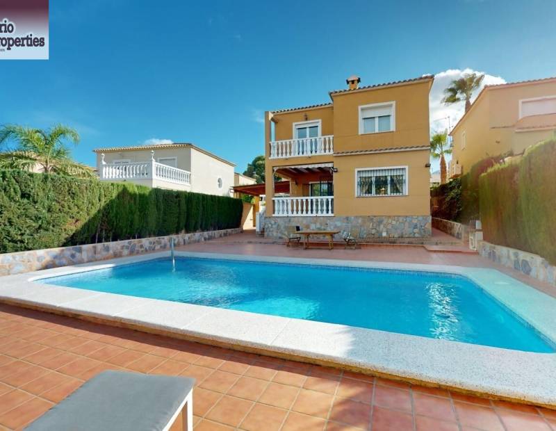 Vente - Maison individuelle - San Rafael - Nucia Park - La Nucía