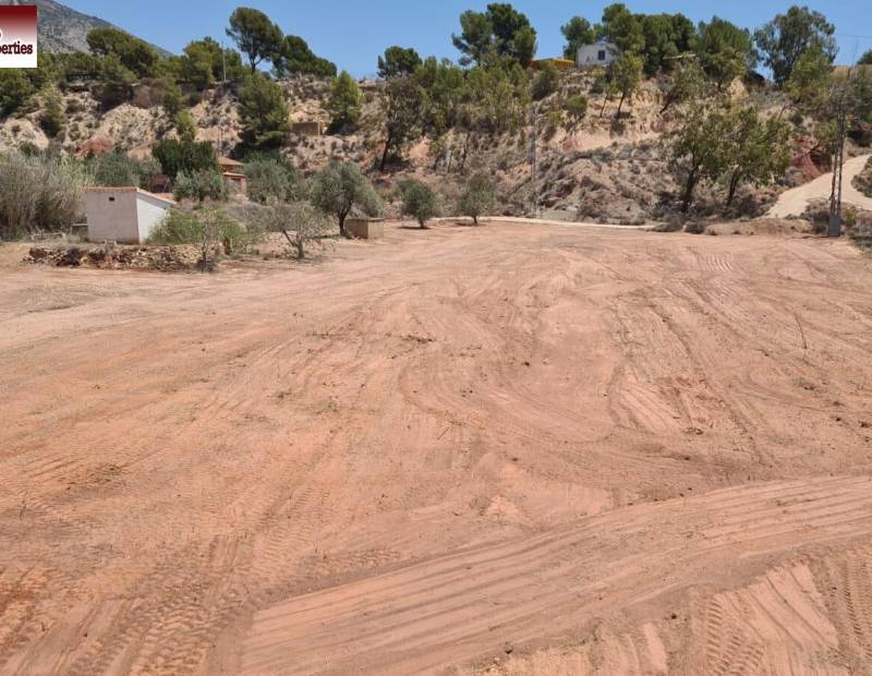 Vente - Terrain rural - Partida adzubia - Finestrat