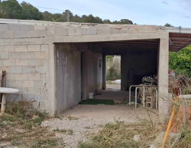 Продажа - участок без лицензии - La nucia - La Nucía