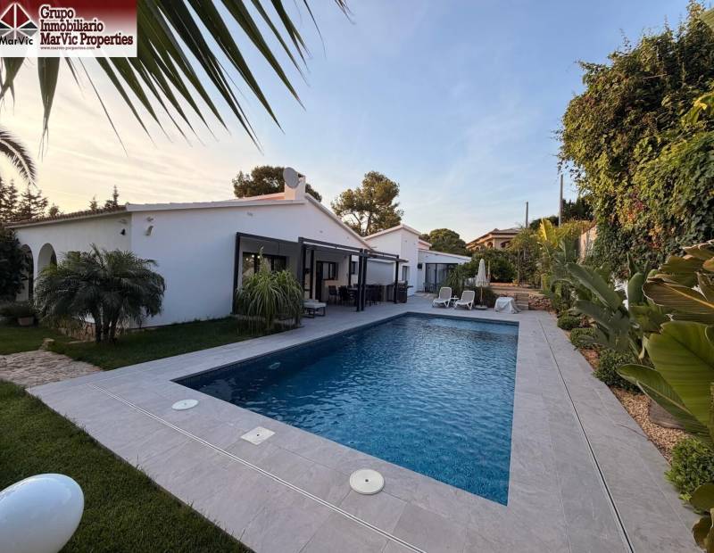 Продажа - шале - Rincon de Loix Llano - Benidorm