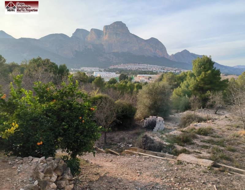 Sale - Plot of land - Centro - La Nucía