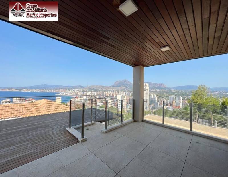 Продажа - Вилла класса люкс - Rincon de Loix Cruz - Benidorm