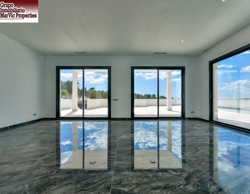 Venta - Villa de Lujo - Golf bahia - Finestrat