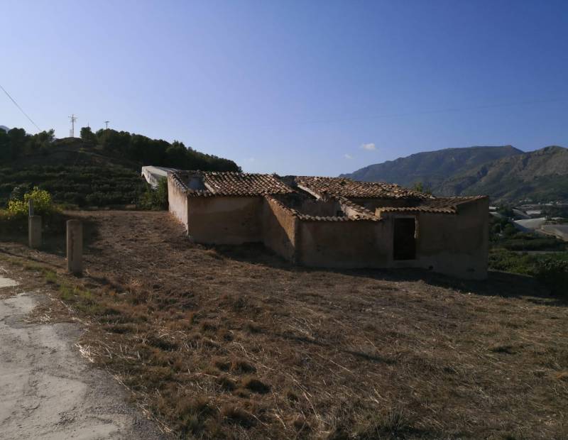 Sale - Rustic property - Tossalet - Polop