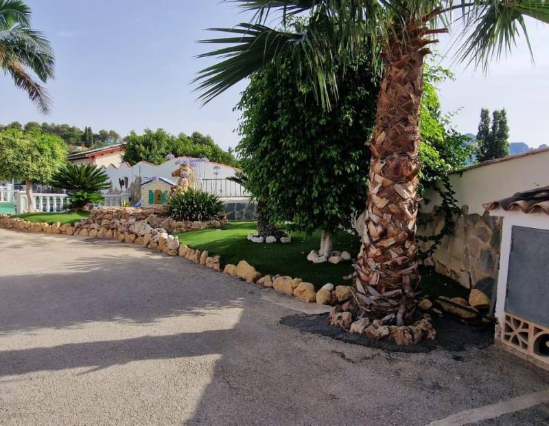 Продажа - сельский дом - El Tossal-Bello Horizonte - La Nucía