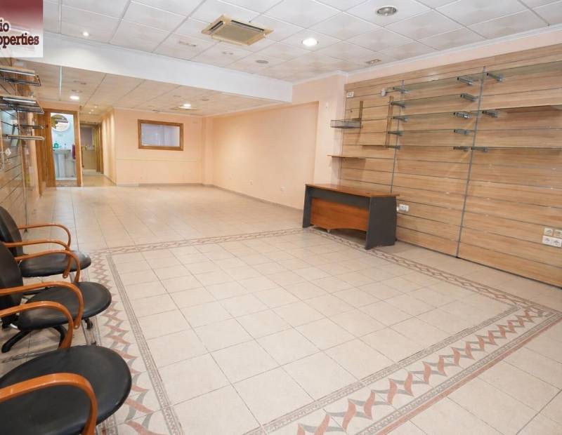 Rental - Business Premise - Avenida Beniarda - Benidorm