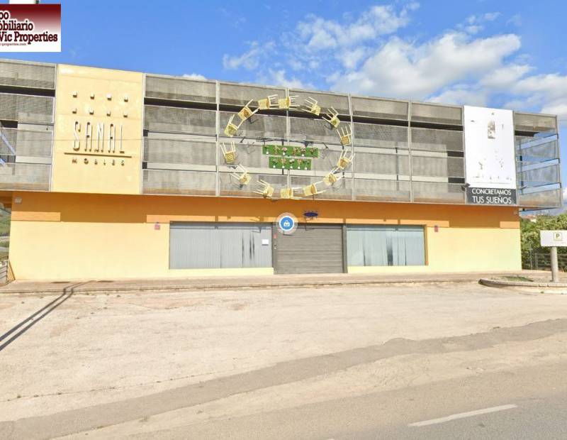 Vente - Local commercial - Pueblo - Callosa d'en Sarrià