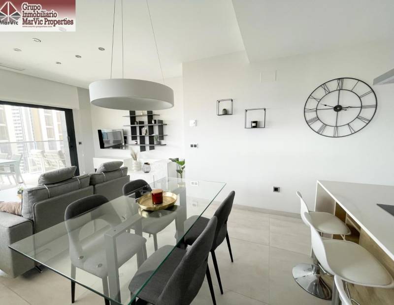 Venta - Piso - Playa de Poniente - Benidorm