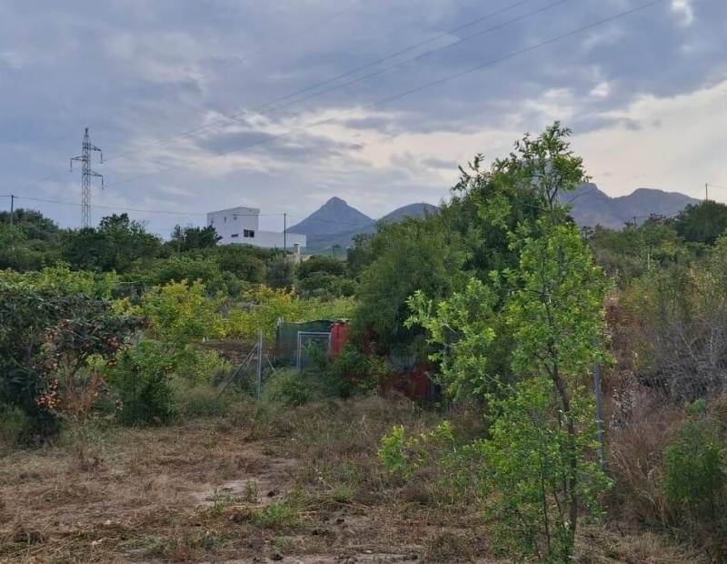 Продажа - участок без лицензии - La nucia - La Nucía