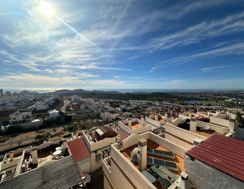 Sale - Terraced house - Balcón de finestrat - Finestrat