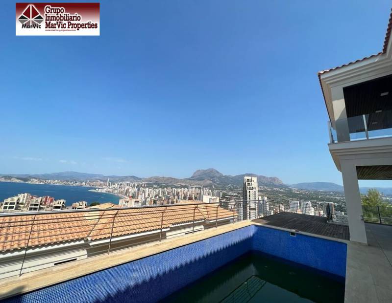 Продажа - Вилла класса люкс - Rincon de Loix Cruz - Benidorm