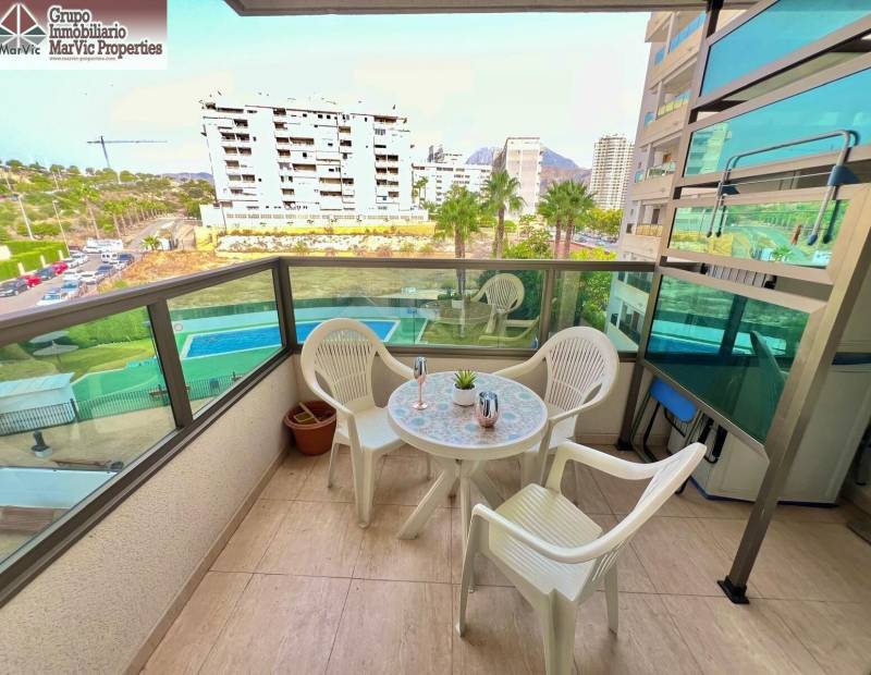 Vente - Appartement de ville - Cala Villajoyosa - Villajoyosa