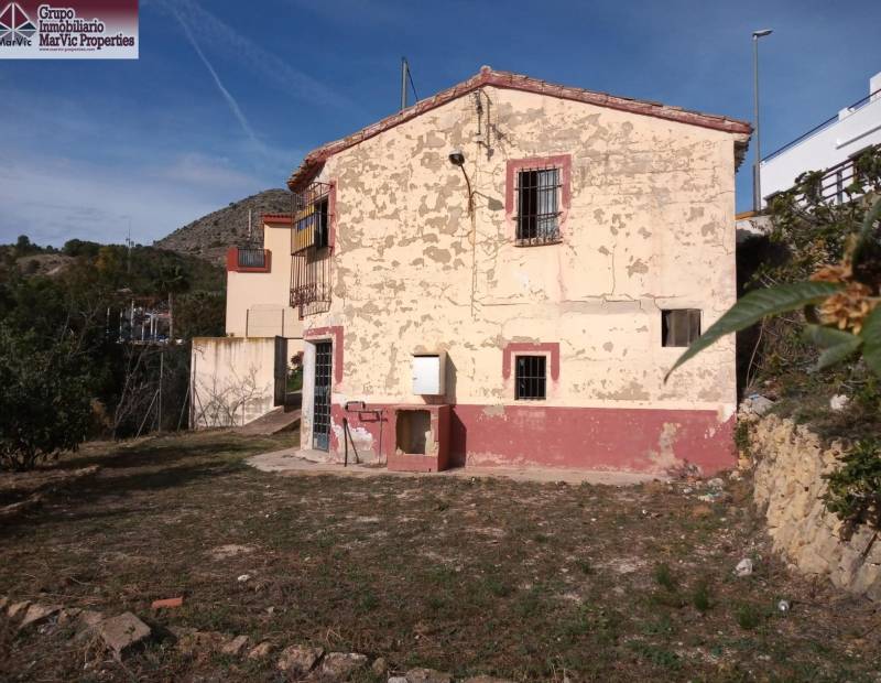 Sale - House with land - Callosa d En Sarria - Callosa d'en Sarrià