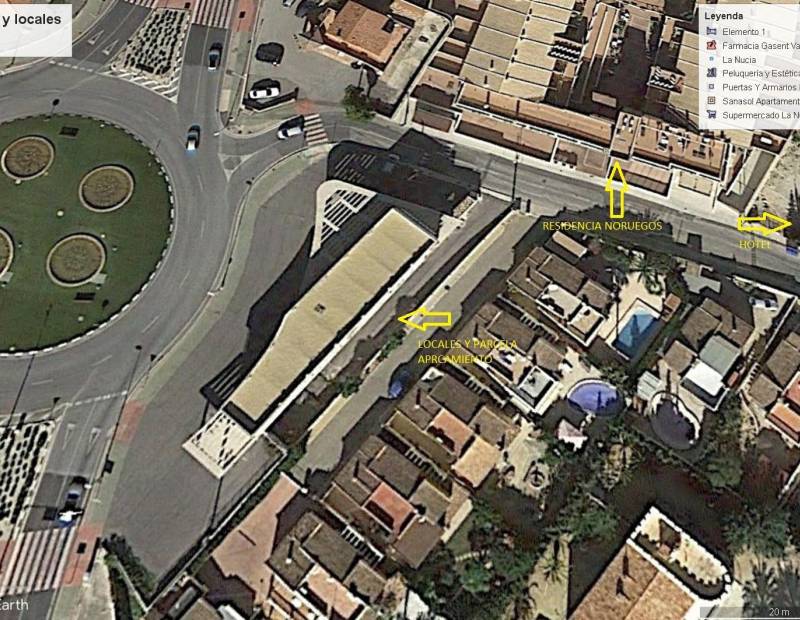 Продажа - помещение - Pueblo - La Nucía