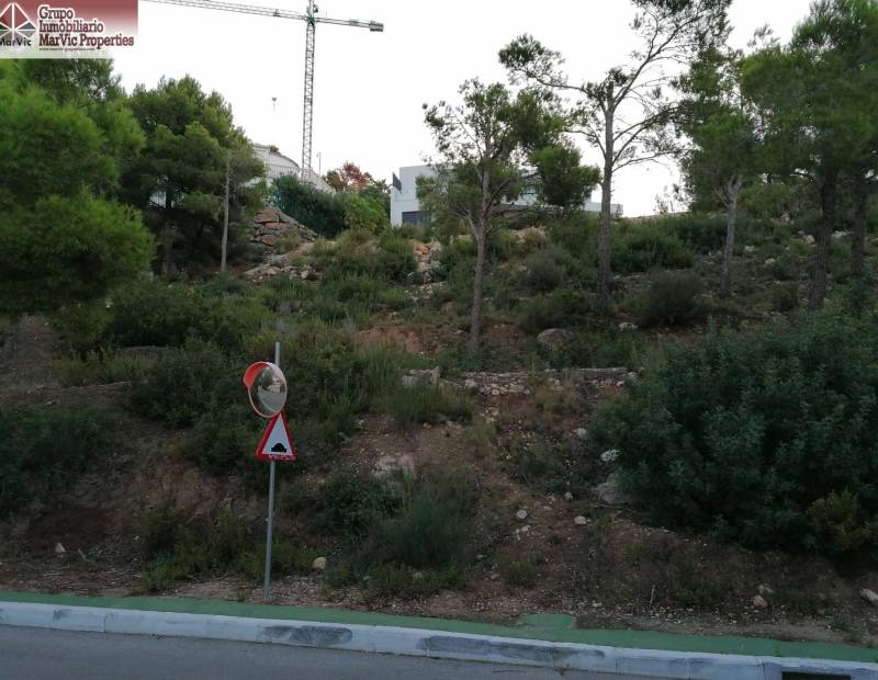 Sale - Plot of land - Altea Hills - Altea